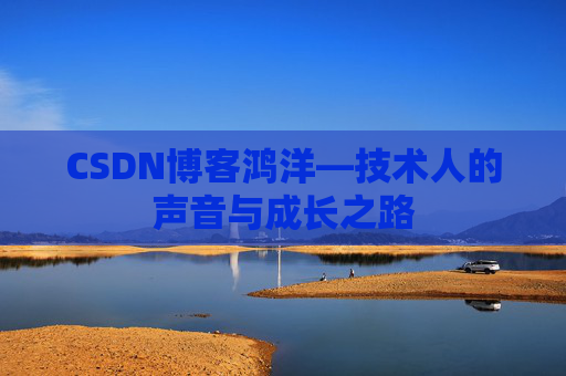 CSDN博客鸿洋—技术人的声音与成长之路