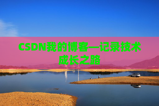 CSDN我的博客—记录技术成长之路