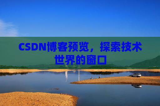 CSDN博客预览，探索技术世界的窗口